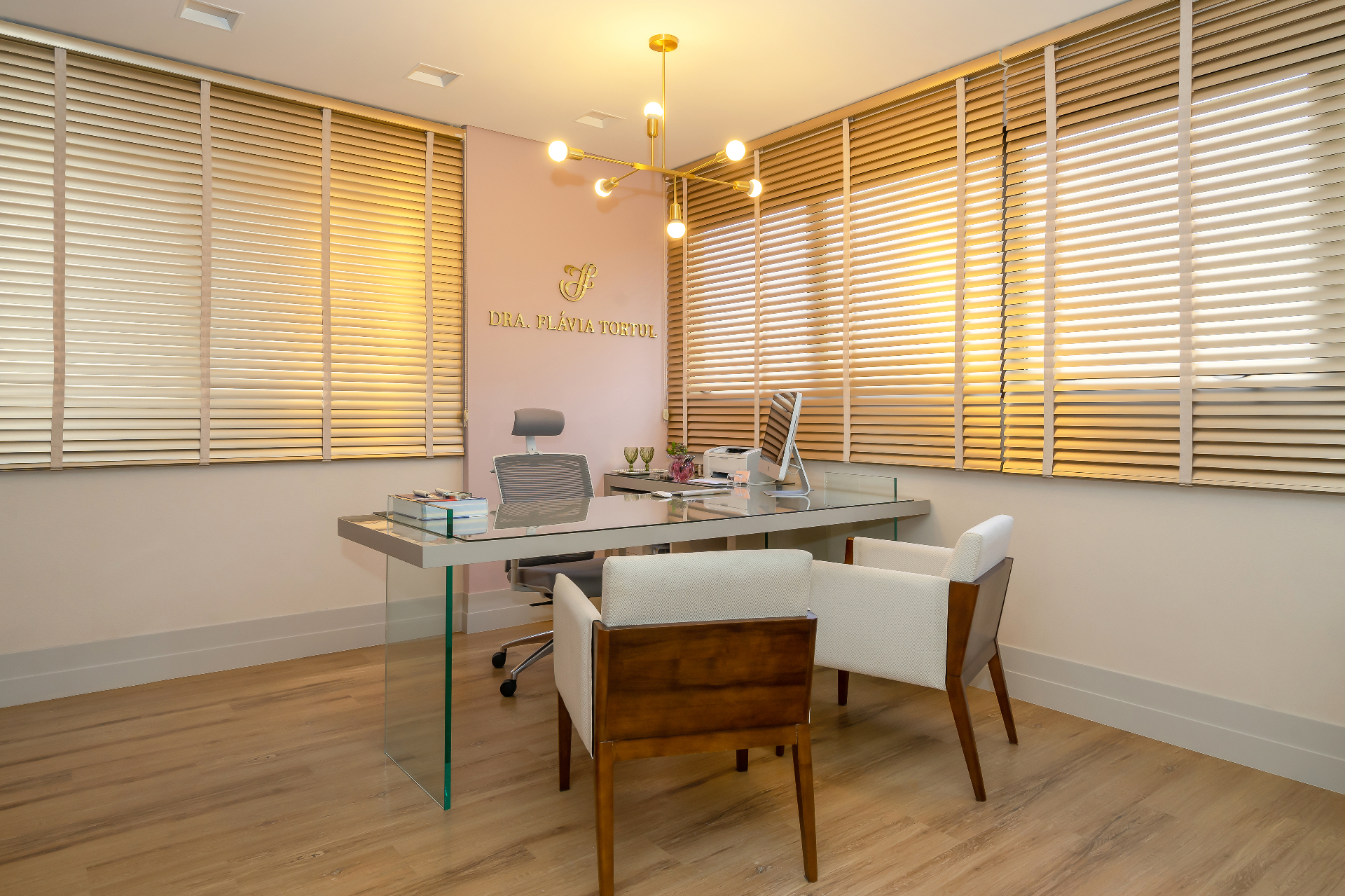 Consultório do Instituto de Endocrinologia Flávia Tortul