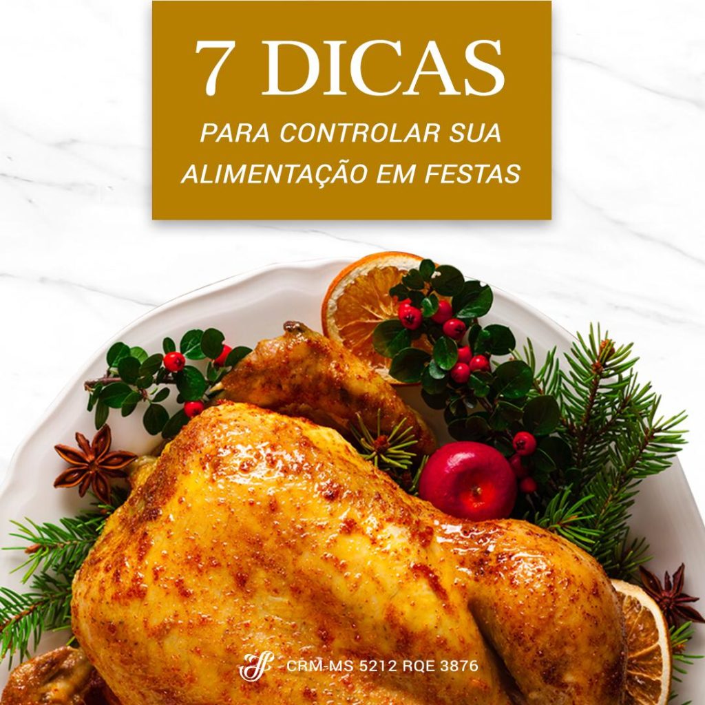 7 dicas para controlar sua alimentação em festas