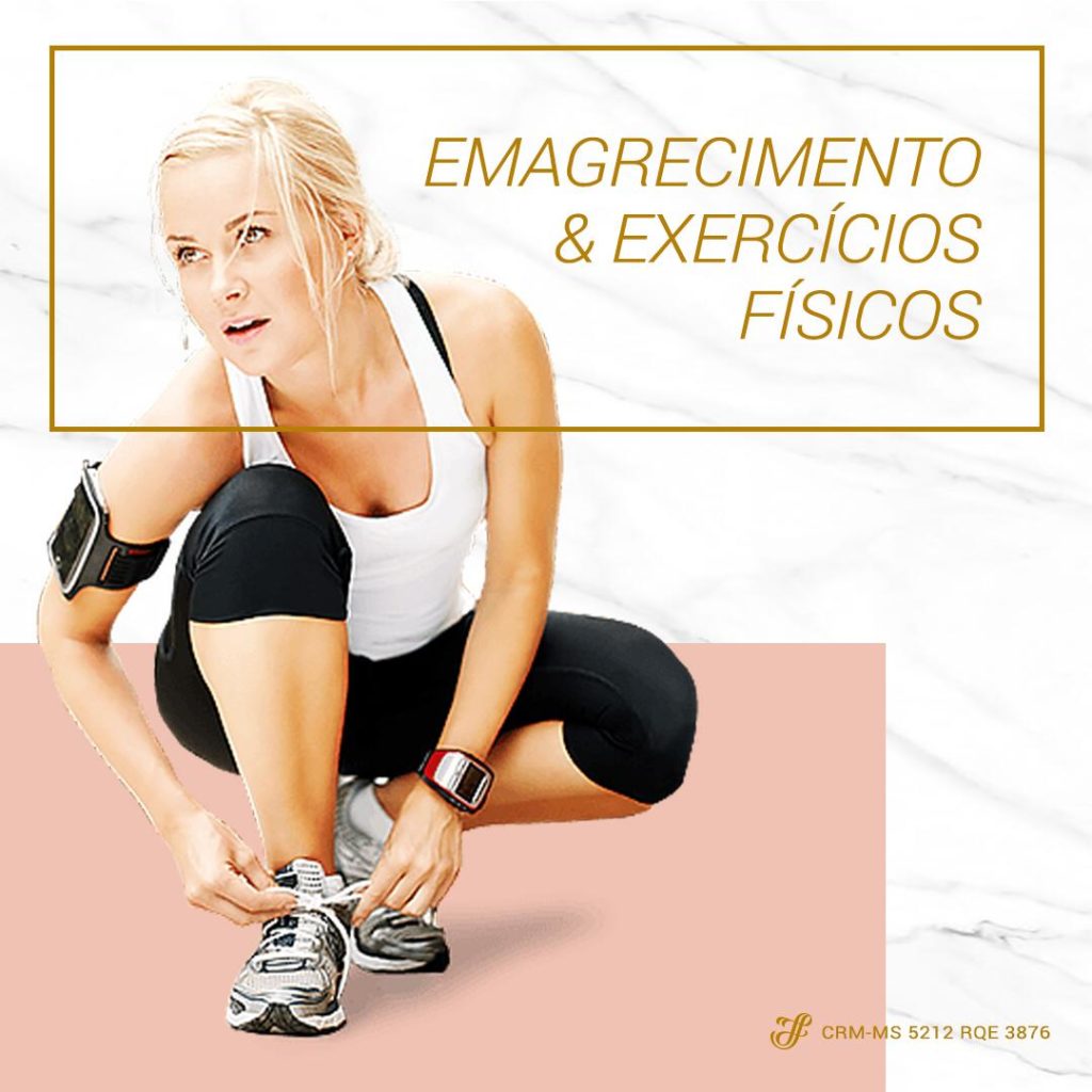 emagrecimento e exercício físico