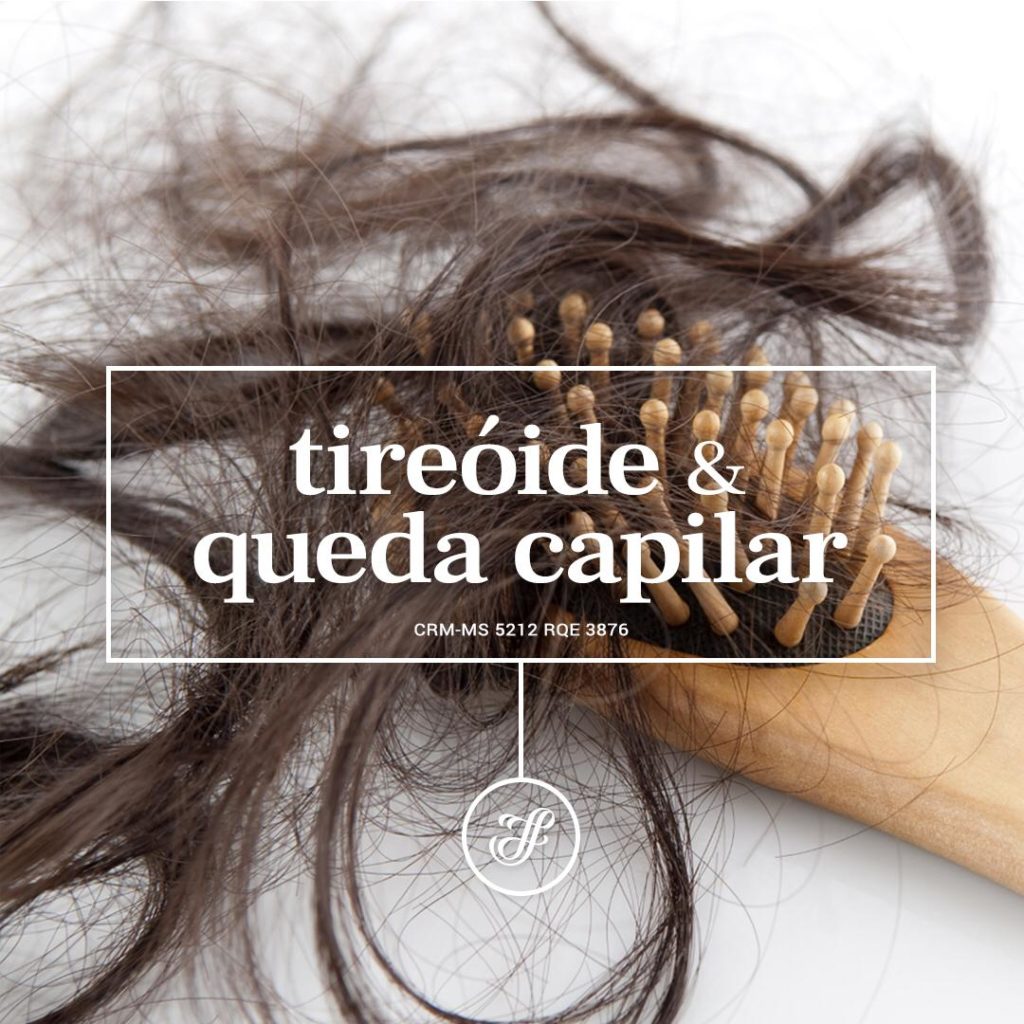 queda cabelo tireoide